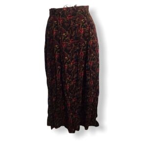 Christian Dior SZ 6 vintage floral skirt